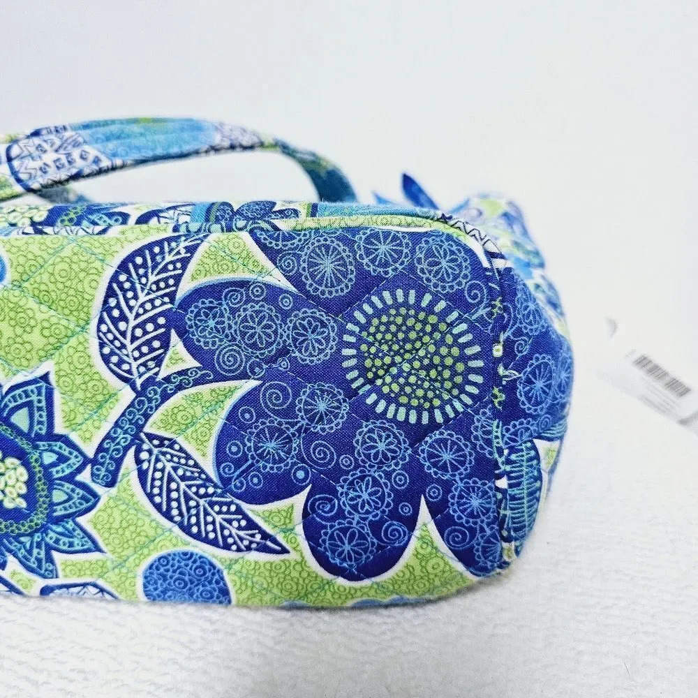 Vera Bradley 3 pc set tote , wallet & earbud case retired - Picture 5 of 11